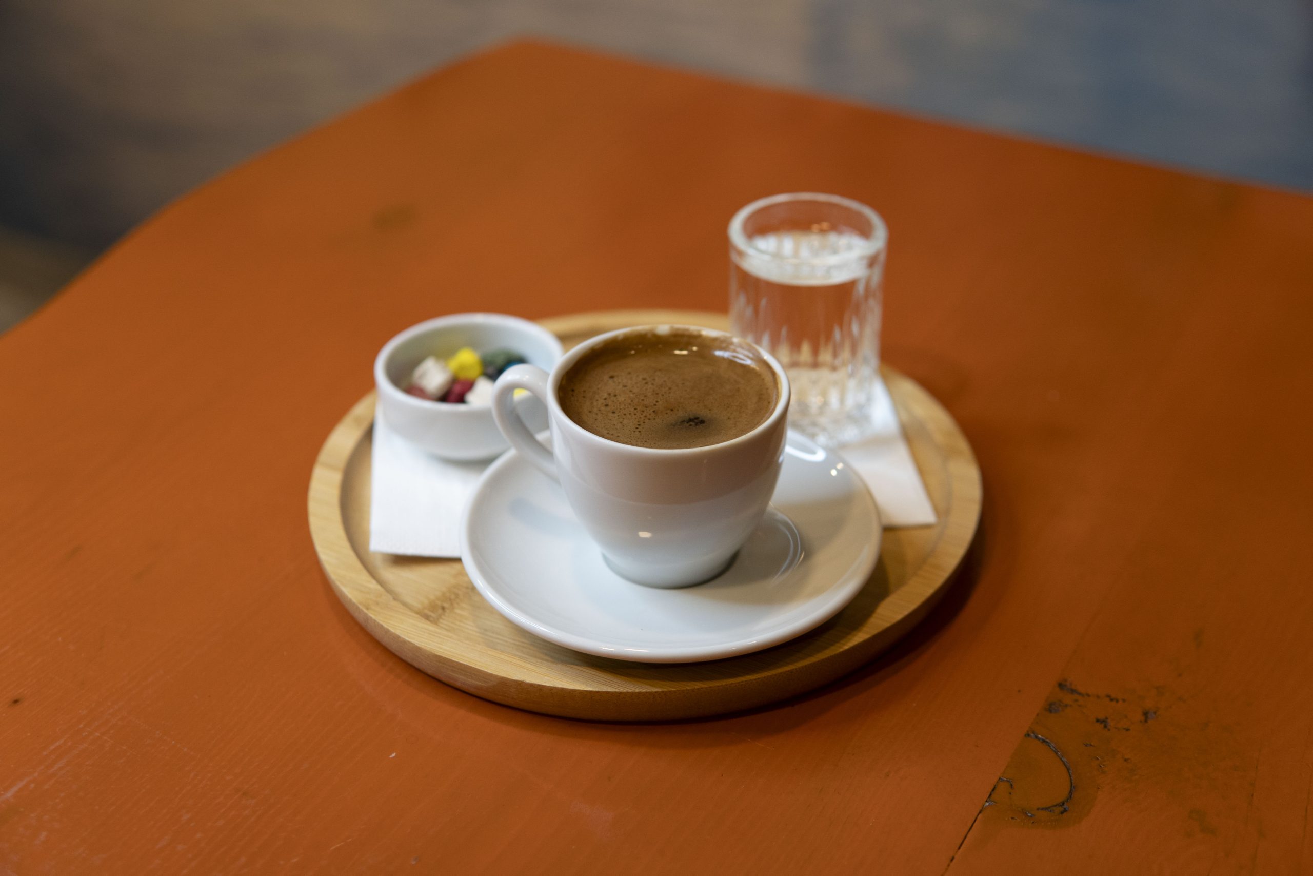 Teras Cafe Türk kahvesi