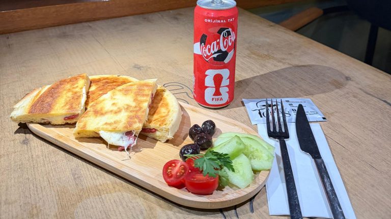 Bazlama Tost - Teras Cafe Üsküdar