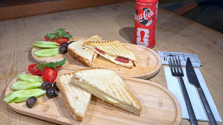 Klasik Tost - Teras Cafe Üsküdar